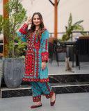 Balochi Embroidery Traditional Dress (Casual, Bridal, Wedding, Party Wear) Authentic Ethnic | Balochi Hand Embroidery