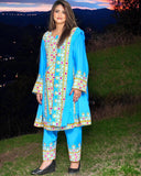 Balochi Embroidery Traditional Dress (Casual, Bridal, Wedding, Party Wear) Authentic Ethnic | Balochi Hand Embroidery