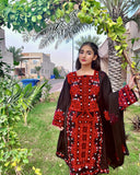 Balochi Embroidery Traditional Dress (Casual, Bridal, Wedding, Party Wear) Authentic Ethnic | Balochi Hand Embroidery (Copy) (Copy) (Copy)