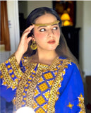 Balochi Embroidery Traditional Dress (Casual, Bridal, Wedding, Party Wear) Authentic Ethnic | Balochi Hand Embroidery (Copy)