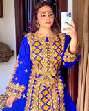 Balochi Embroidery Traditional Dress (Casual, Bridal, Wedding, Party Wear) Authentic Ethnic | Balochi Hand Embroidery (Copy)
