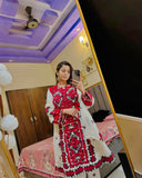 Balochi Embroidery Traditional Dress (Casual, Bridal, Wedding, Party Wear) Authentic Ethnic | Balochi Hand Embroidery