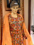 (Copy) Balochi Embroidery Traditional Dress (Casual, Bridal, Wedding, Party Wear) Authentic Ethnic | Balochi Hand Embroidery