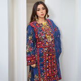 Balochi Readymade Dress – Free Size
