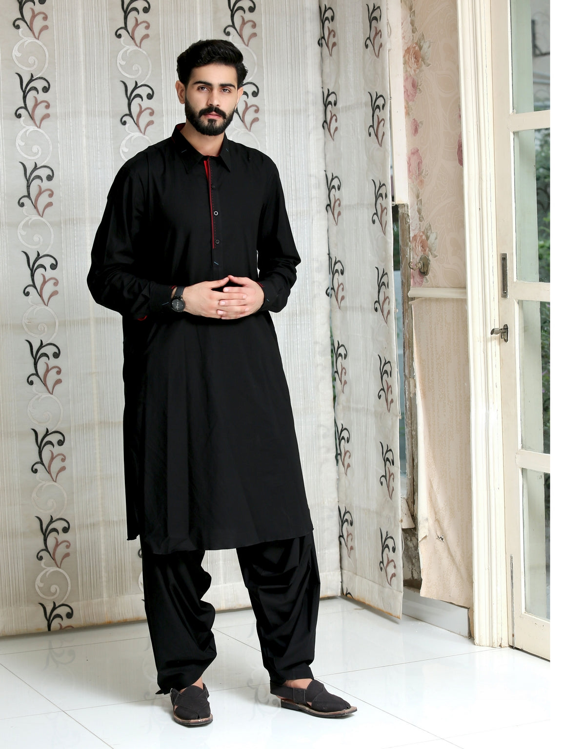 Pakistani Men Balochi Dress Traditional Style Collection