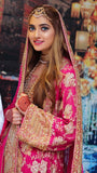 Pick Bridal Balochi Hand Work, Pakistani Wedding Dress