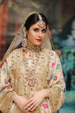 White Bridal Balochi Hand Work, Pakistani Wedding Dress