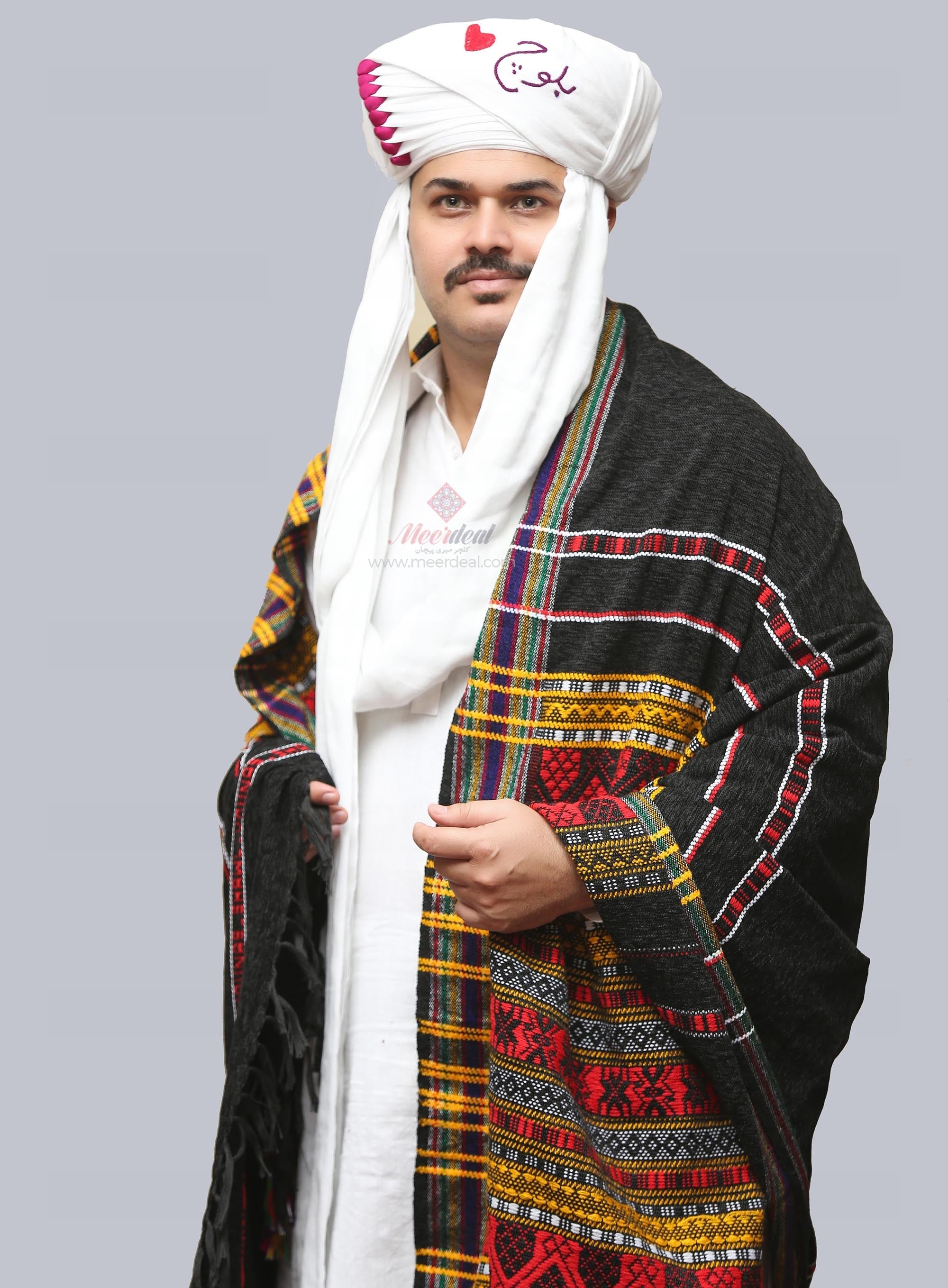 Balochi Men Dress Collection Traditional Pakistan