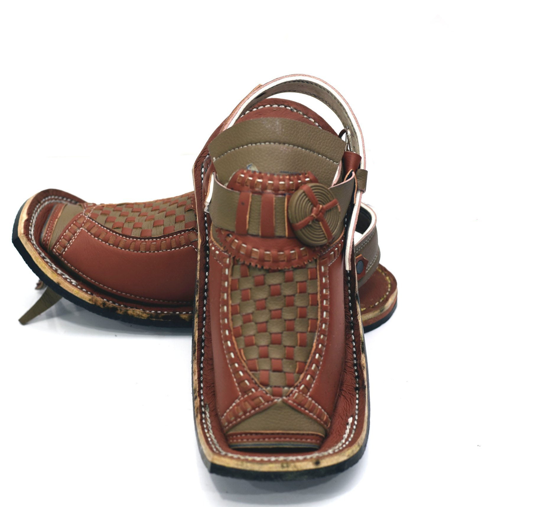 New Design Traditional Balochi New Fancy Chawat (Sandals)